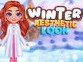 Ойын Winter Aesthetic Look