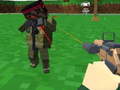 Ойын Blocky Zombie And Vehicle Shooting