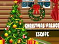 Ойын Christmas Palace Escape