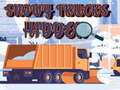 Ойын Snowy Trucks Hidden