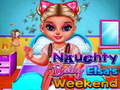 Ойын Naughty Baby Princess Weekend