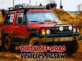 Ойын Dirty Off-Road Vehicles Jigsaw