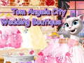 Ойын Talking Tom Angela City Wedding Boutique