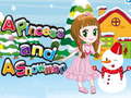 Ойын A Princess And A Snowman