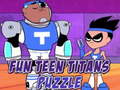 Ойын Fun Teen Titans Puzzle