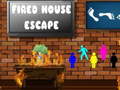 Ойын Fired House Escape