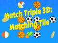 Ойын Match Triple 3D: Matching Tile
