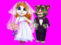 Ойын Talking Tom Angela Exotic Honeymoo