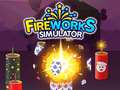 Ойын FireWorks Simulator