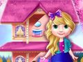Ойын Princess Doll House Decoration