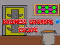 Ойын Baldness Grandpa Escape