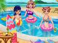 Ойын Princesses Summer Vacation Trend