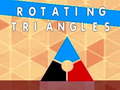 Ойын Rotating Triangles