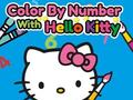 Ойын Color By Number With Hello Kitty