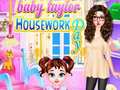 Ойын Baby Taylor Housework Day