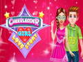 Ойын Cheerleader Girl Love Story