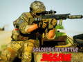 Ойын Soldiers in Battle Jigsaw