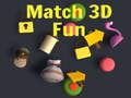Ойын Match 3D Fun
