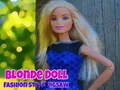 Ойын Blonde Doll Fashion Style Puzzle