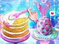 Ойын Unicorn Chef Design Cake