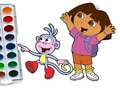 Ойын Dora The Explorer Coloring Book