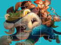 Ойын The Croods Jigsaw 