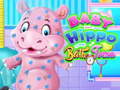 Ойын Baby Hippo Bath Time