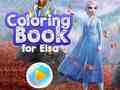 Ойын Coloring Book For Elsa