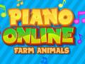 Ойын Piano Online Farm Animals