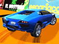 Ойын Car City Stunt Races: Mega Ramps