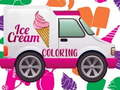 Ойын Ice Cream Trucks Coloring