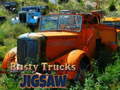 Ойын Rusty Trucks Jigsaw