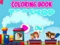 Ойын Coloring Book: Toy Shop