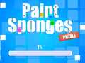 Ойын Paint Sponges Puzzle