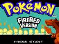 Ойын Pokemon FireRed Version