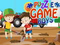 Ойын Puzzle Game Boys