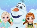 Ойын Frozen Sisters Snow Fun