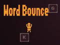 Ойын Word Bounce
