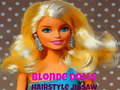 Ойын Blonde Dolls Hairstyle Jigsaw