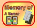 Ойын Memory of a Gamer