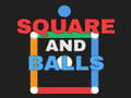 Ойын Square and Balls