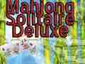 Ойын Mahjong Solitaire Deluxe