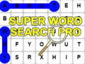 Ойын Super Word Search Pro 