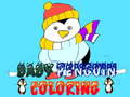 Ойын Baby Penguin Coloring