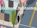 Ойын Stickman City Shooting