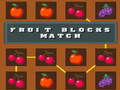 Ойын Fruit Blocks Match