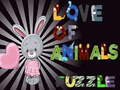 Ойын Love Of Animals Puzzle