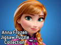Ойын Anna Frozen Jigsaw Puzzle Collection