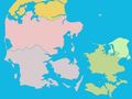 Ойын Regions of Denmark