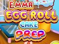 Ойын Emma Egg Roll Cake Prep